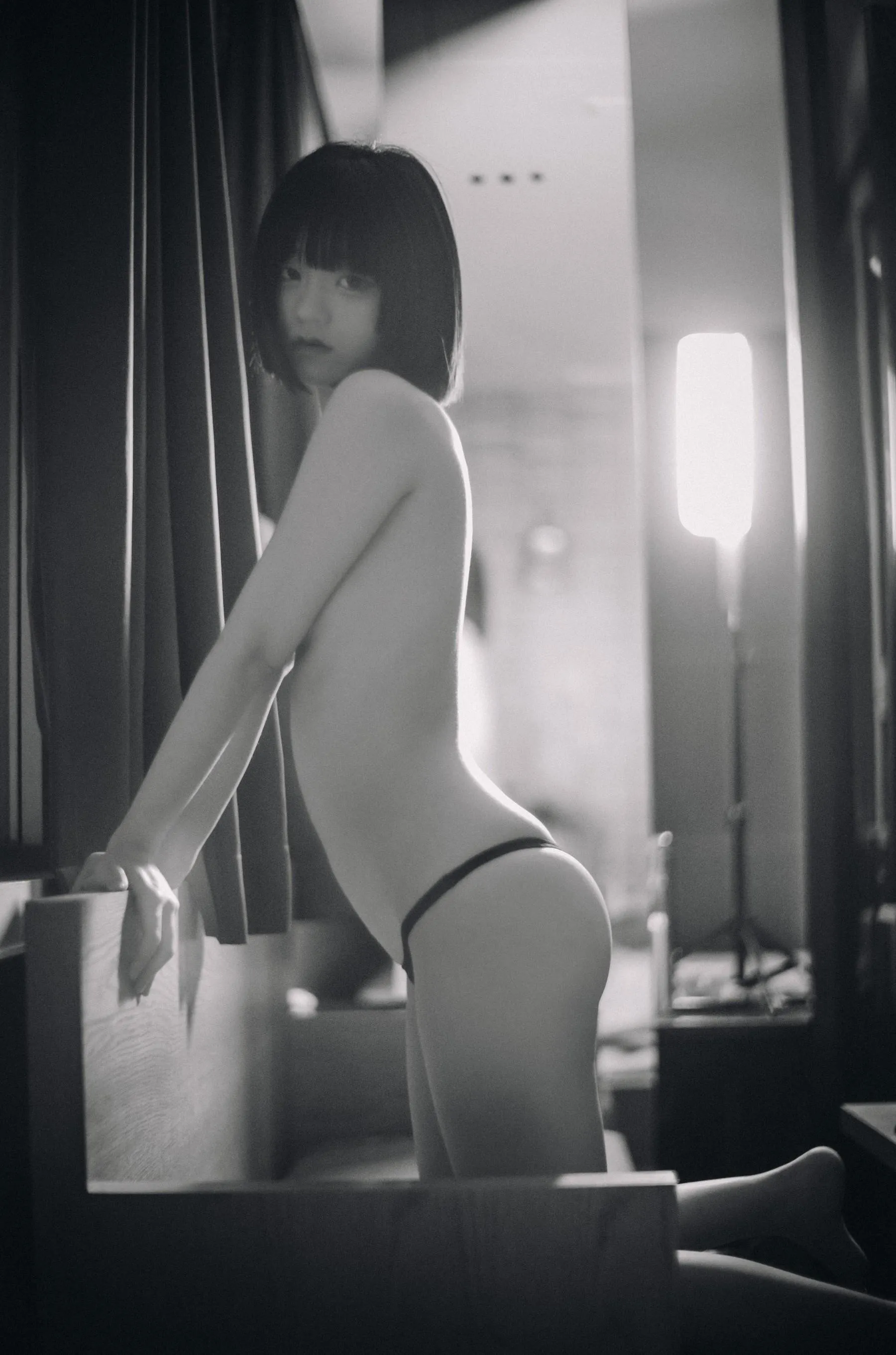 Jenny（정제니）- NO.56 [DJAWA] Photo Blanc et Noir Jenny-S-version [30P]插图9